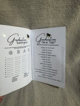 Load image into Gallery viewer, Graduation Activity Magazine