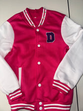 Load image into Gallery viewer, Unicorn Varsity Jacket