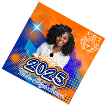 Load image into Gallery viewer, Graduation Cap Topper