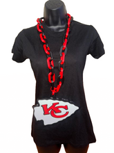 Load image into Gallery viewer, Football Oversized Logo Chain