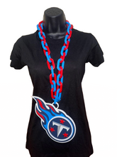 Load image into Gallery viewer, Football Oversized Logo Chain