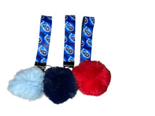 Load image into Gallery viewer, Faux Leather Wristlet keychain