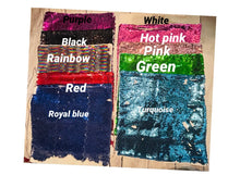 Load image into Gallery viewer, Sequins mermaid pillow