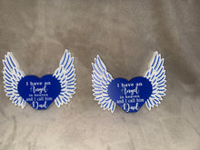 Load image into Gallery viewer, Angel Wing Heart
