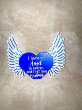 Load image into Gallery viewer, Angel Wing Heart
