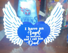 Load image into Gallery viewer, Angel Wing Heart
