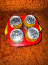 Load image into Gallery viewer, 4 Can Cooler and 1 can cooler
