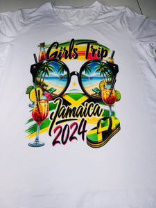 Jamaica Girl’s Trip tee