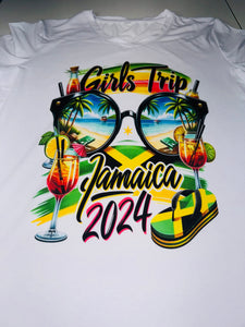 Jamaica Girl’s Trip tee