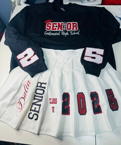 Senior Skirt Set 2025