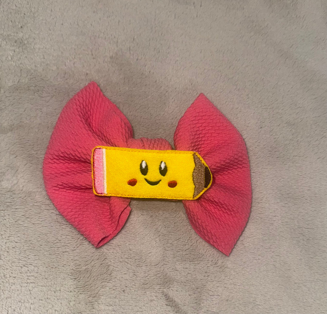 Back to School Bows