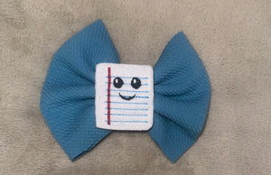 Back to School Bows