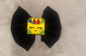 Back to School Bows