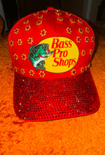 Load image into Gallery viewer, BP blinged/studded hat
