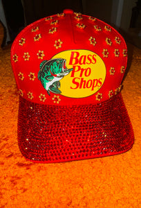 BP blinged/studded hat