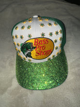 Load image into Gallery viewer, BP blinged/studded hat
