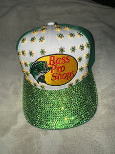 BP blinged/studded hat