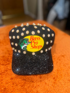 BP blinged/studded hat