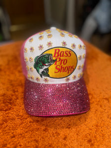 BP blinged/studded hat