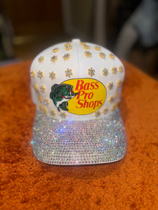 BP blinged/studded hat