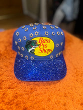 Load image into Gallery viewer, BP blinged/studded hat
