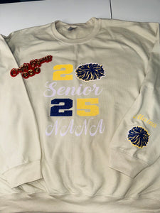 Senior Pom-Pom Sweatshirt