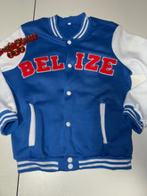 Load image into Gallery viewer, Belize Varsity Jacket (kids)
