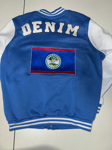 Belize Varsity Jacket (kids)