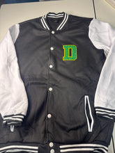 Load image into Gallery viewer, Tinkerbell Varsity Jacket
