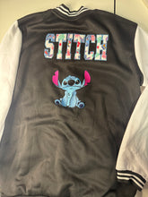 Load image into Gallery viewer, Stitch Varsity Jacket
