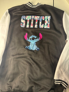 Stitch Varsity Jacket