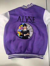 Load image into Gallery viewer, Wednesday Varsity Jacket
