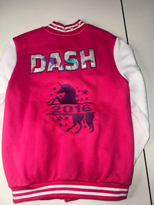 Unicorn Varsity Jacket