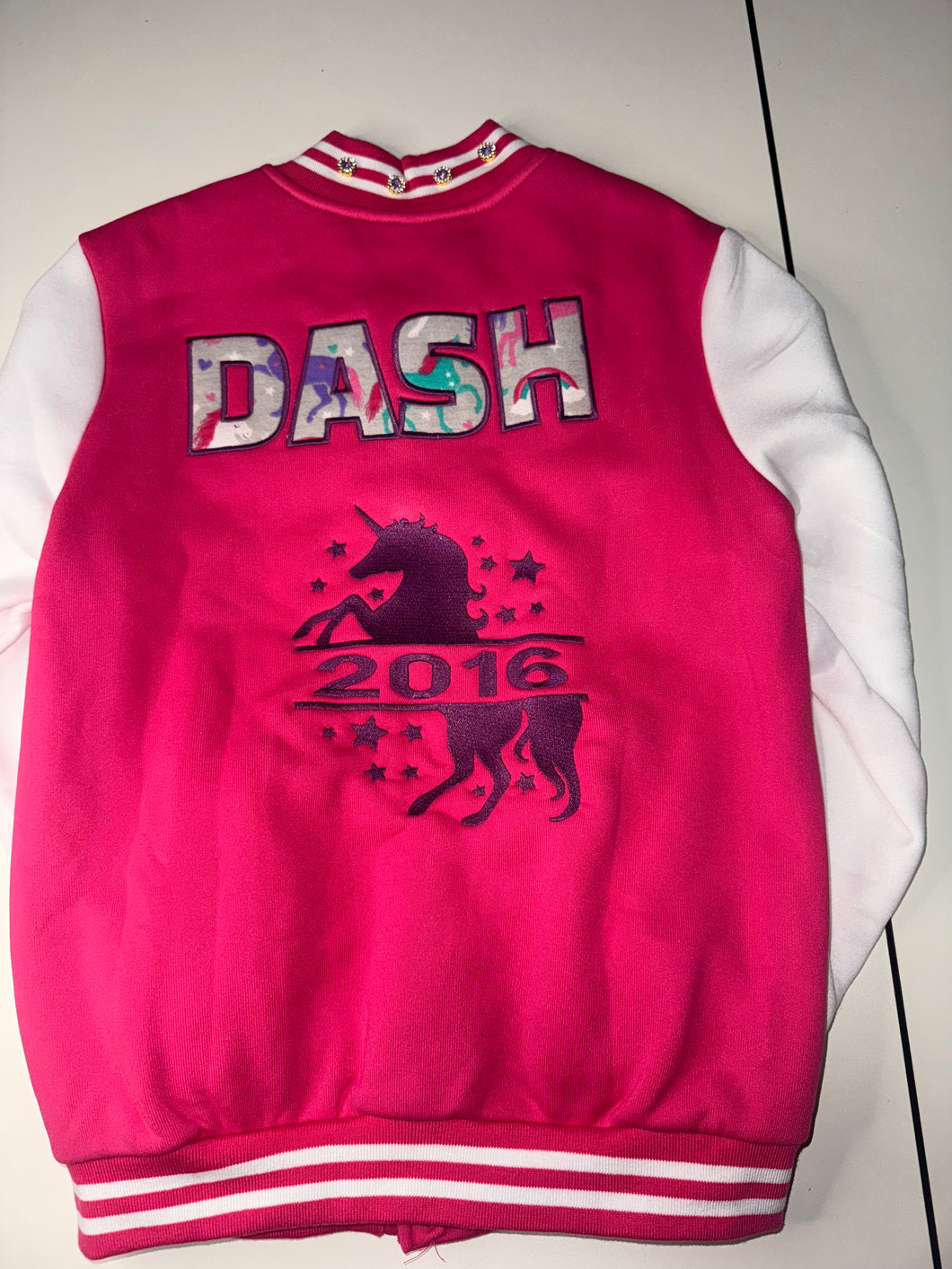 Unicorn Varsity Jacket