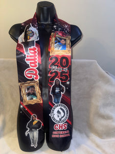 Photo Graduation Sash