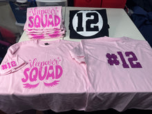 Load image into Gallery viewer, Slumber squad tee or tank
