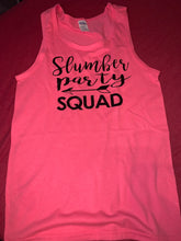 Load image into Gallery viewer, Slumber squad tee or tank
