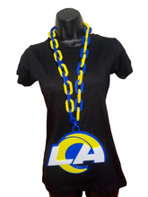 Load image into Gallery viewer, Football Oversized Logo Chain
