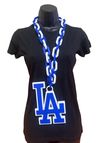 Baseball Oversized Logo Chain