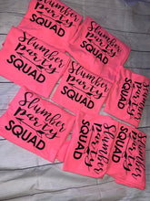 Load image into Gallery viewer, Slumber squad tee or tank
