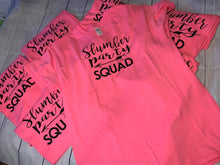 Load image into Gallery viewer, Slumber squad tee or tank

