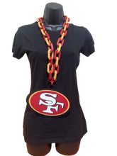 Load image into Gallery viewer, Football Oversized Logo Chain
