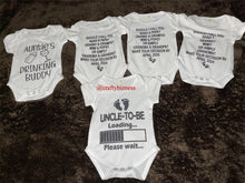 Load image into Gallery viewer, Baby Announcement Bodysuit
