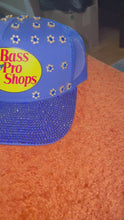 Load and play video in Gallery viewer, BP blinged/studded hat
