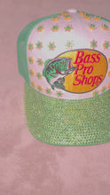 Load and play video in Gallery viewer, BP blinged/studded hat
