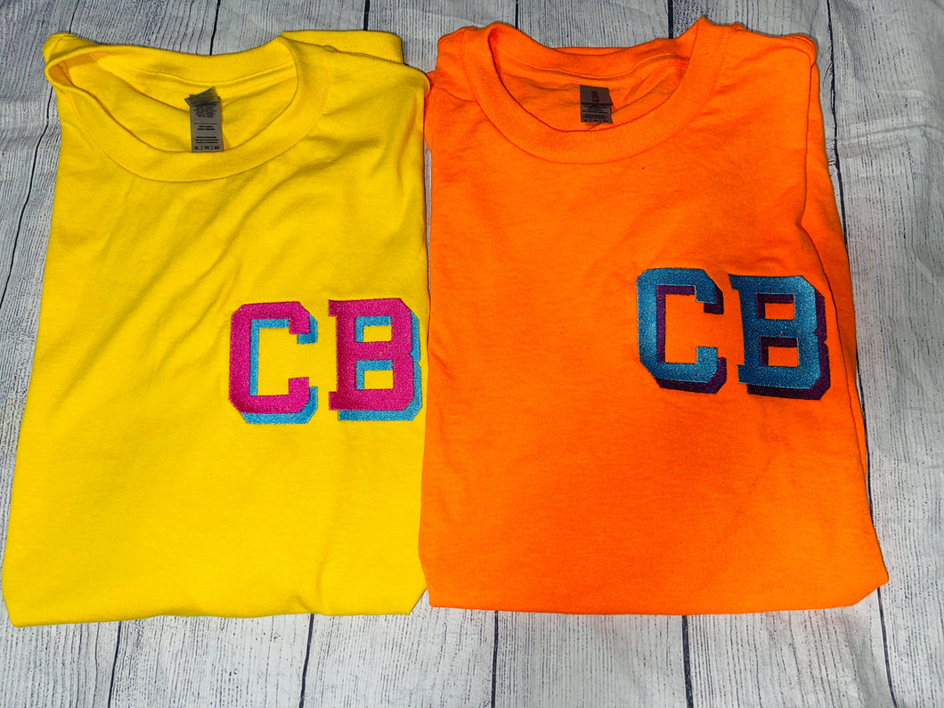 Colorblock tee