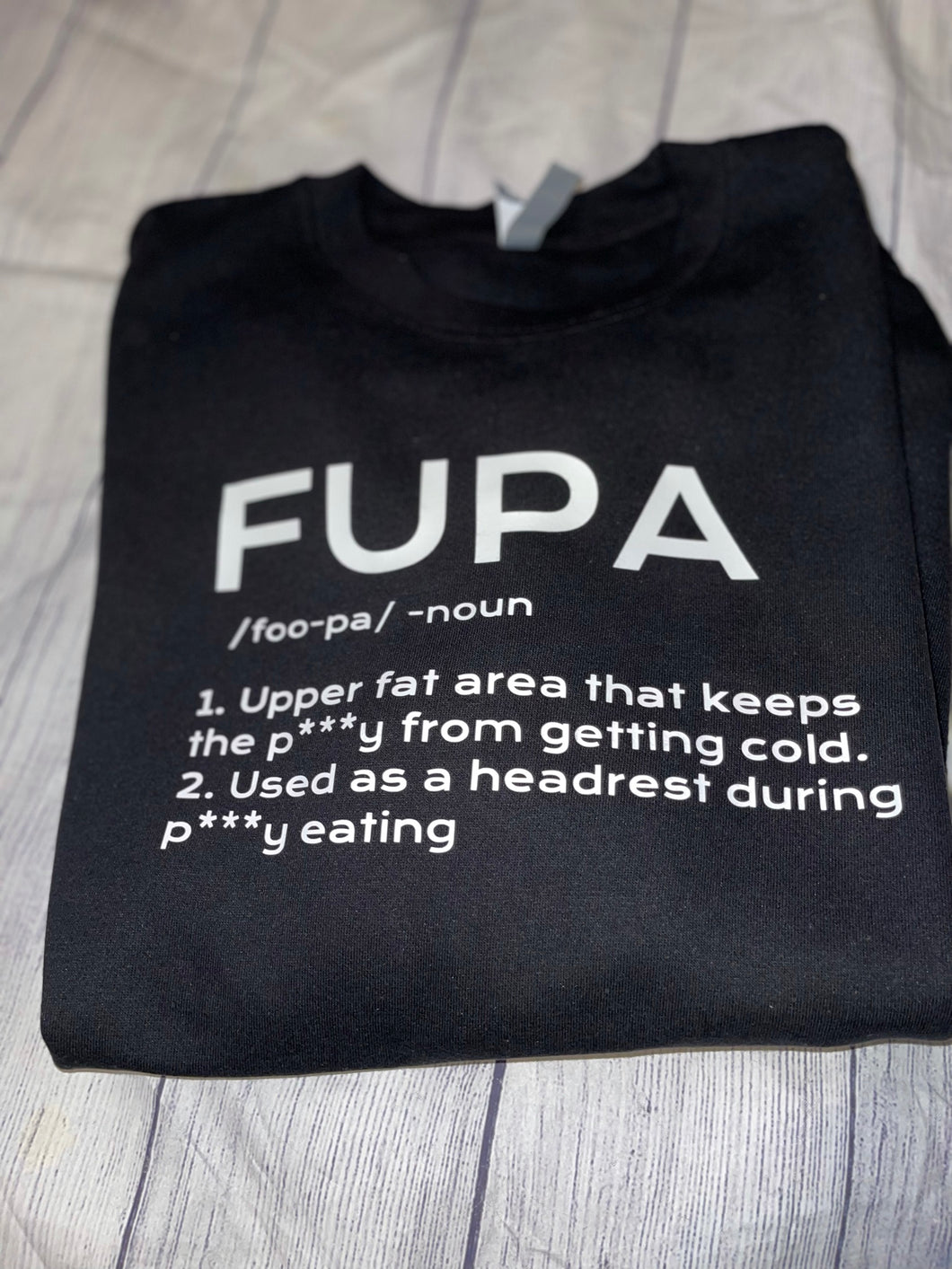 Fupa Crewneck Sweatshirt