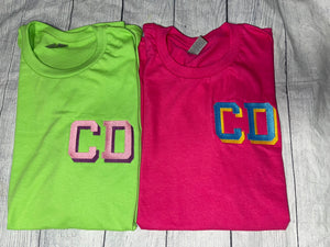 Colorblock tee