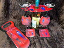 Load image into Gallery viewer, Wine Caddie Set
