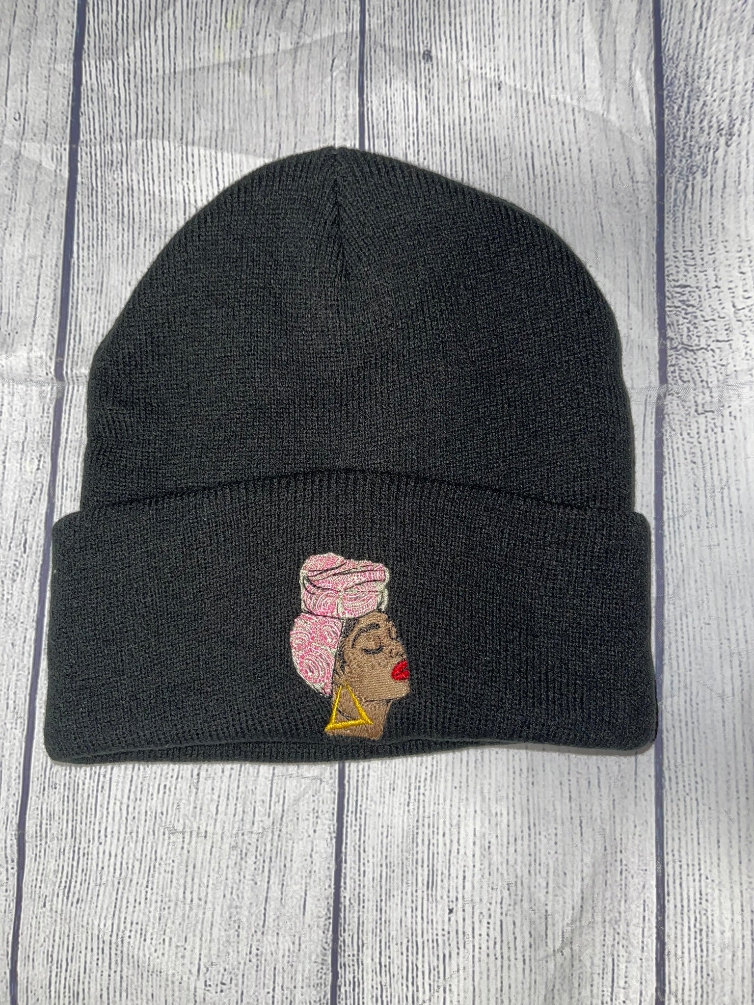 Head wrap  lady beanie